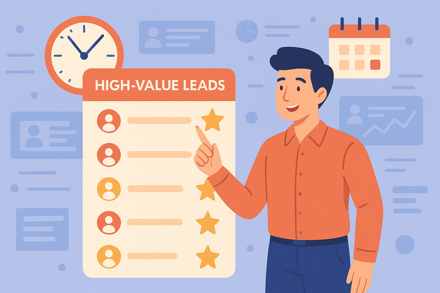 2. Lead Scoring: Prioritize Hot Prospects Without Lifting a Finger