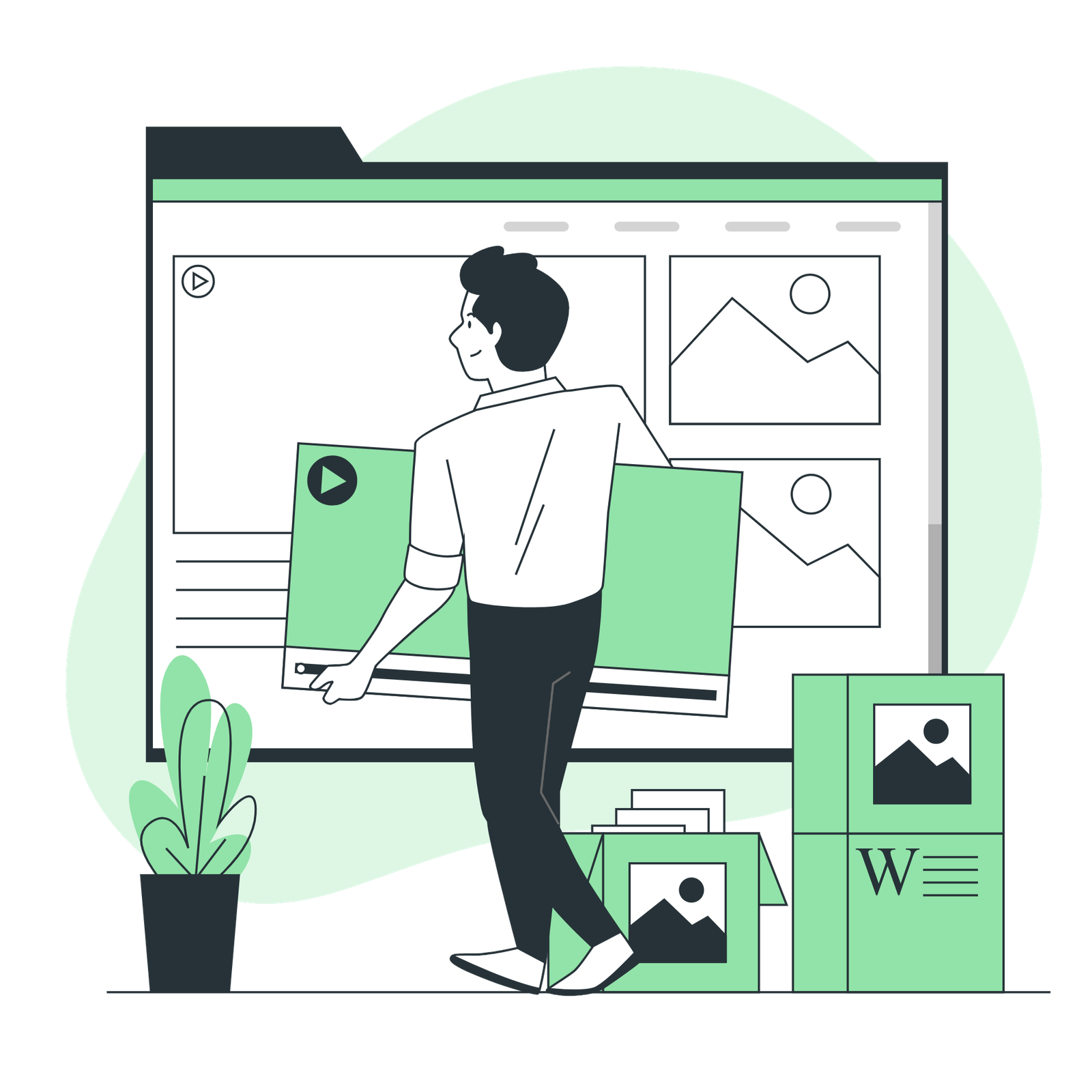 Blog & News Website Design